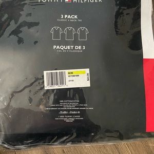 Pack of 3 Tommy Hilfiger V-neck T-shirt